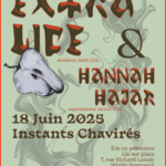 #Bambino Versailles & Le Chair de Poule  EXTRA LIFE  Hannah Hajar