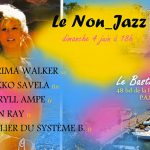ATELIER DU SYSTÈME B.au Non_Jazz avec Karima Walker, Mikko Savela, Méryll Ampe, Jean Ray