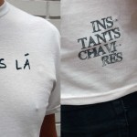 TEE-SHIRT INSTANTS CHAVIRÉS
