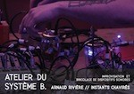 ATELIER DU SYSTÈME B.Arnaud RIVIÈREbricolage de dispositifs sonores et improvisation