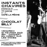 #Résidence & concert en ligneCHOCOLAT BILLY