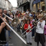 CLASSE VILLEFanfare improviséeF.CHARLES, K.SEBBAR, F.ARBON