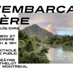 L’EMBARCADÈRECie Ouïe/DireSpectacle jeune publicau Théâtre Berthelot, Montreuil